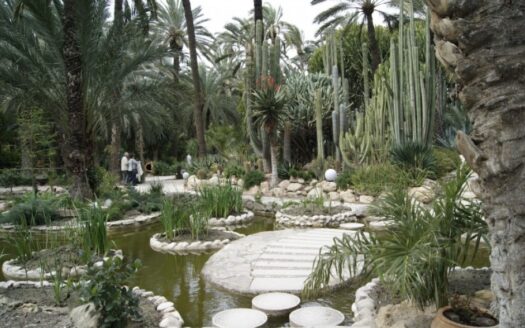 Parque en Elche