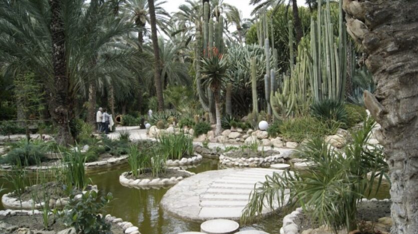 Parque en Elche