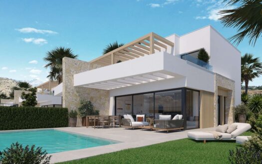 VILLAS DE LUJO MONFORTE DEL CID (Golf Font del Llop)