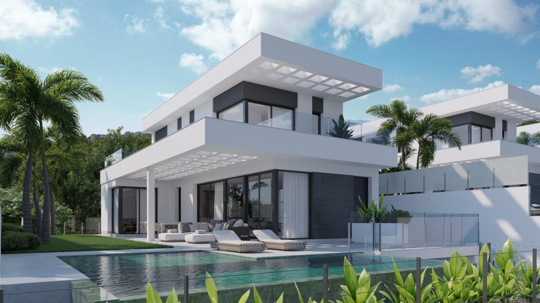 Foto 1 de la propiedad: VILLA DE LUJO CON PISCINA PRIVADA Y VISTAS EN FINESTRAT
