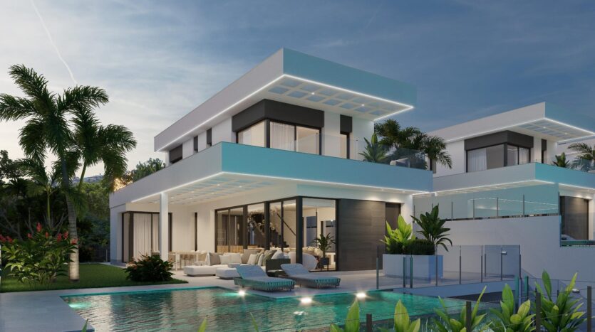 Ver todas las 17 fotos de la propiedad: VILLA DE LUJO CON PISCINA PRIVADA Y VISTAS EN FINESTRAT