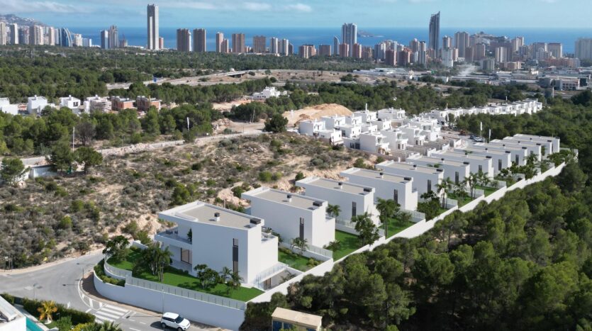 Foto 3 de la propiedad: VILLA DE LUJO CON PISCINA PRIVADA Y VISTAS EN FINESTRAT