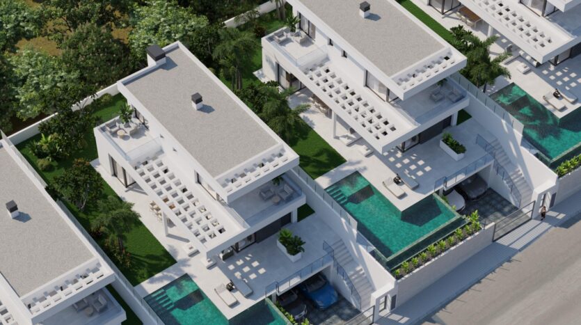 Foto 2 de la propiedad: VILLA DE LUJO CON PISCINA PRIVADA Y VISTAS EN FINESTRAT