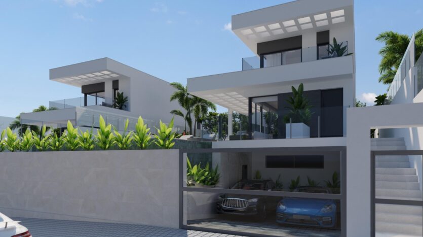 Foto 2 de la propiedad: VILLA DE LUJO CON PISCINA PRIVADA Y VISTAS EN FINESTRAT