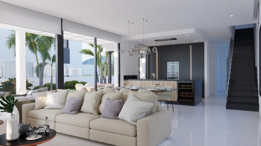 Ver todas las 17 fotos de la propiedad: VILLA DE LUJO CON PISCINA PRIVADA Y VISTAS EN FINESTRAT