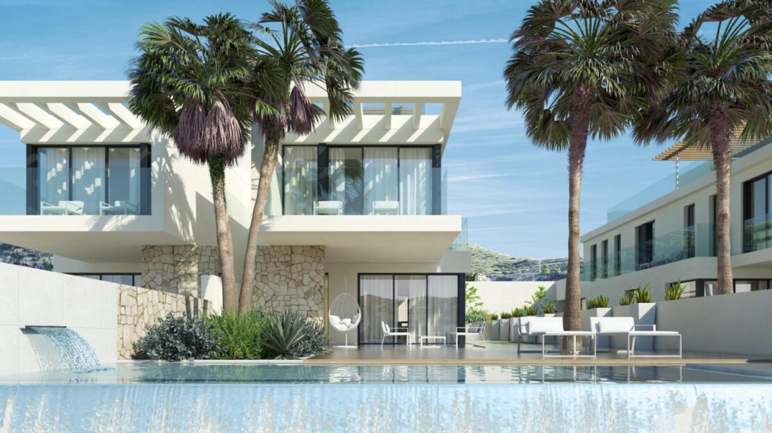 Foto 1 de la propiedad: VILLA DE OBRA NUEVA EN LA FONT DEL LLOP