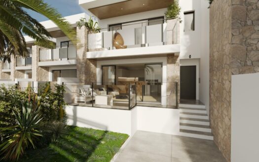 BUNGALOWS DE OBRA NUEVA EN MONFORTE DEL CID