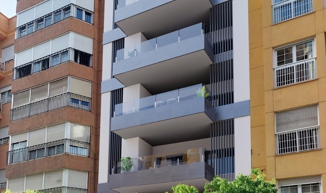 Foto 1 de la propiedad: OBRA NUEVA EN CALLE VICENTE BLASCO IBAÑEZ, ELCHE