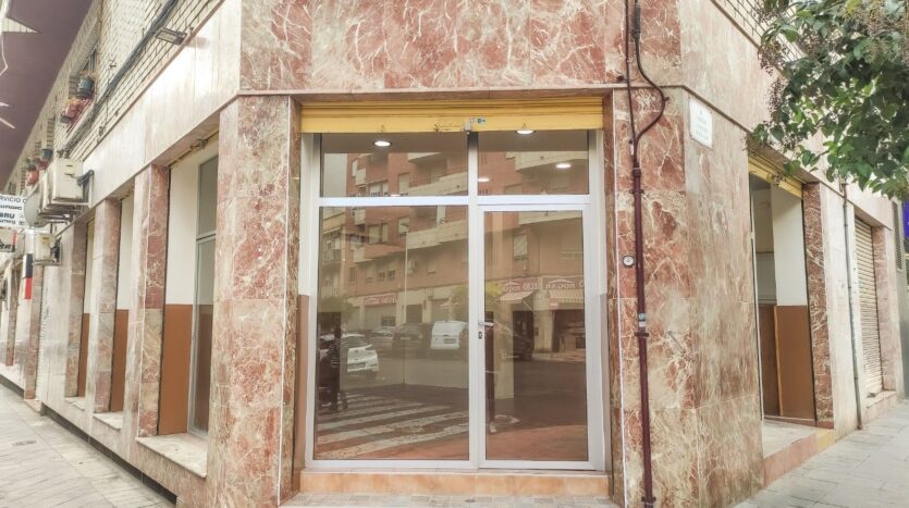 Foto 4 de la propiedad: Local comercial esquina en venta zona Plaza de Crevillente – Antonio Machado de Elche.