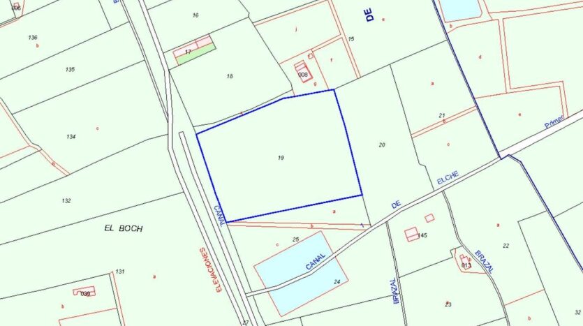 Foto 3 de la propiedad: SE VENDE PARCELA DE 12.272 METROS CUADRADOS MUY CERCA DE ESTACION DEL AVE