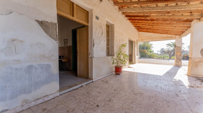 Foto 4 de la propiedad: CASA DE CAMPO EN DERRAMADOR – ELCHE