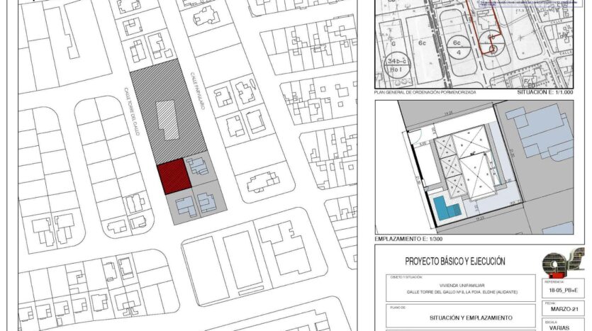 Foto de la propiedad: PARCELA URBANA 419 M2 DE SOLAR, EDIFICABLE 627 M2 EN DOS PLANTAS Y SOTANO.