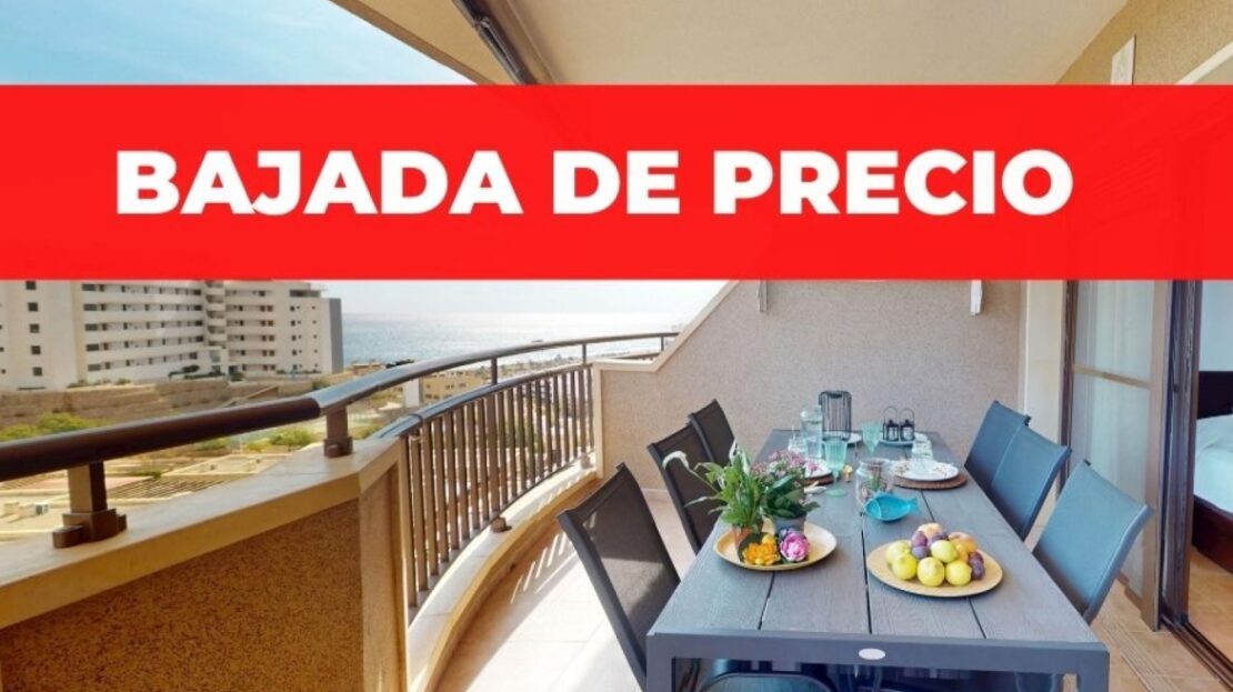 Foto 1 de la propiedad: ATICO EN VENTA, EN ARENALES DEL SOL. CON PISCINA COMUNITARIA E INCREIBLES VISTAS AL MAR!!
