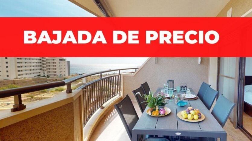 Foto de la propiedad: ATICO EN VENTA, EN ARENALES DEL SOL. CON PISCINA COMUNITARIA E INCREIBLES VISTAS AL MAR!!