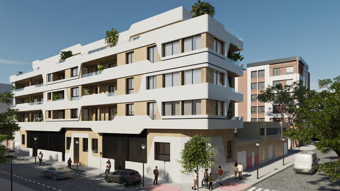 OBRA NUEVA EN SANTA POLA CÉNTRICO