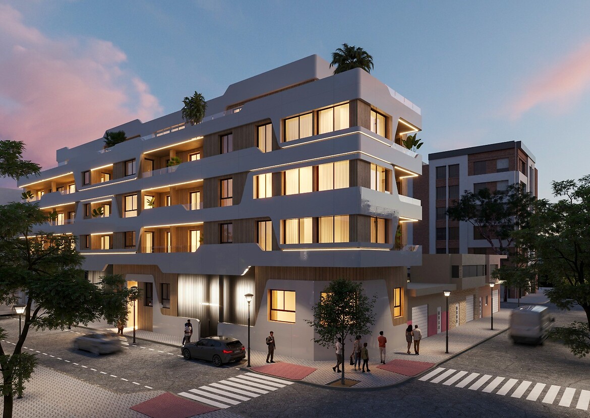 OBRA NUEVA EN SANTA POLA CÉNTRICO