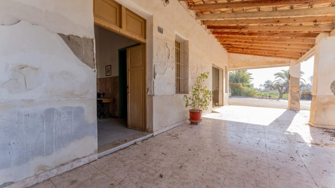 Foto 1 de la propiedad: CASA DE CAMPO EN DERRAMADOR – ELCHE