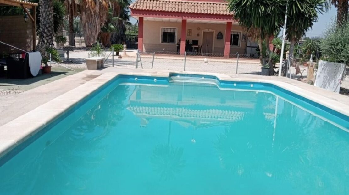 Foto 1 de la propiedad: CHALET CON PISCINA EN PARTIDA DE ALGODA, ELCHE