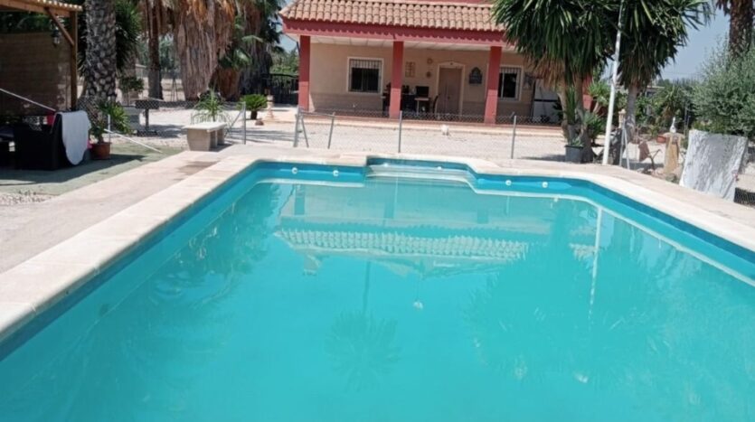 Foto de la propiedad: CHALET CON PISCINA EN PARTIDA DE ALGODA, ELCHE