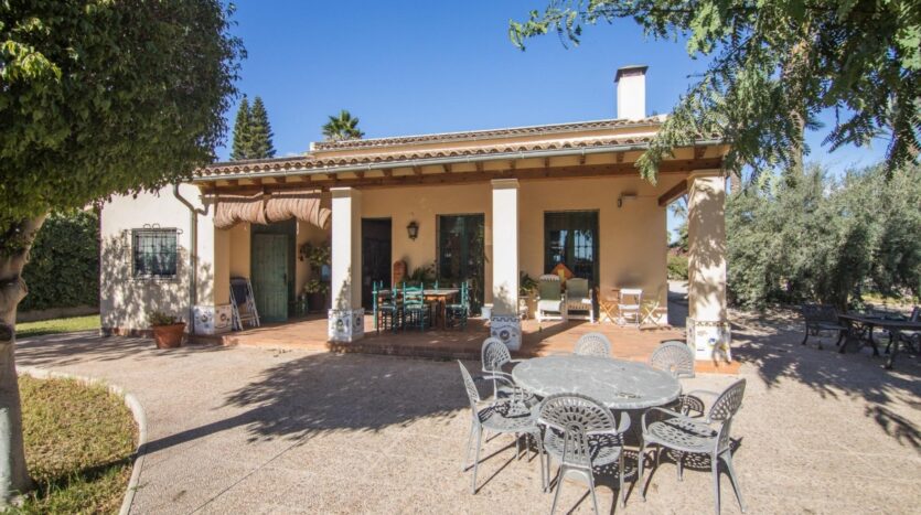 Foto 2 de la propiedad: CHALET  EN ALZABARES ALTO, A 800 METROS DE ELCHE !!!!!!