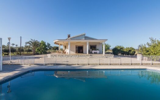 ¡CHALET EN VALVERDE CTRA. SANTA POLA – ELCHE!