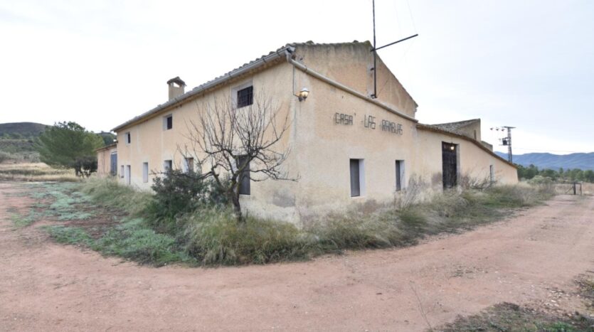 Foto de la propiedad: Enorme Finca de caza con vivienda y extras en Lietor Albacete