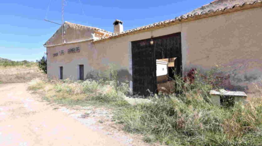 Foto 3 de la propiedad: Enorme Finca de caza con vivienda y extras en Lietor Albacete