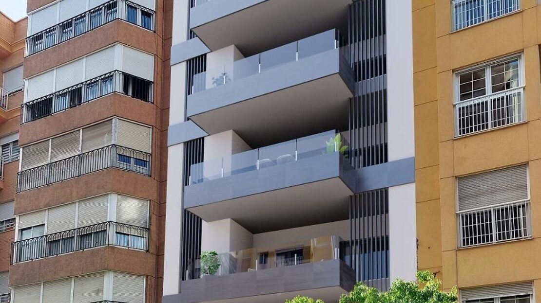 OBRA NUEVA EN CALLE BLASCO IBAÑEZ, ELCHE
