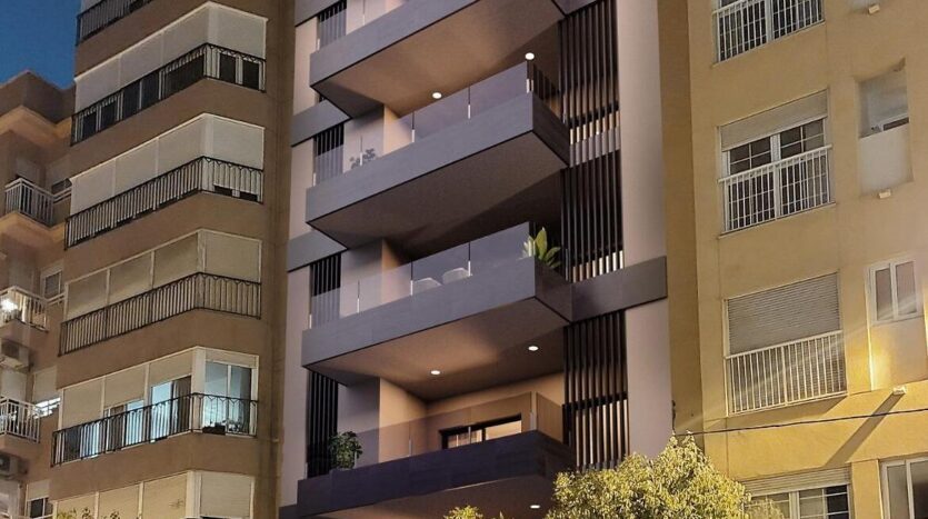OBRA NUEVA EN CALLE BLASCO IBAÑEZ, ELCHE