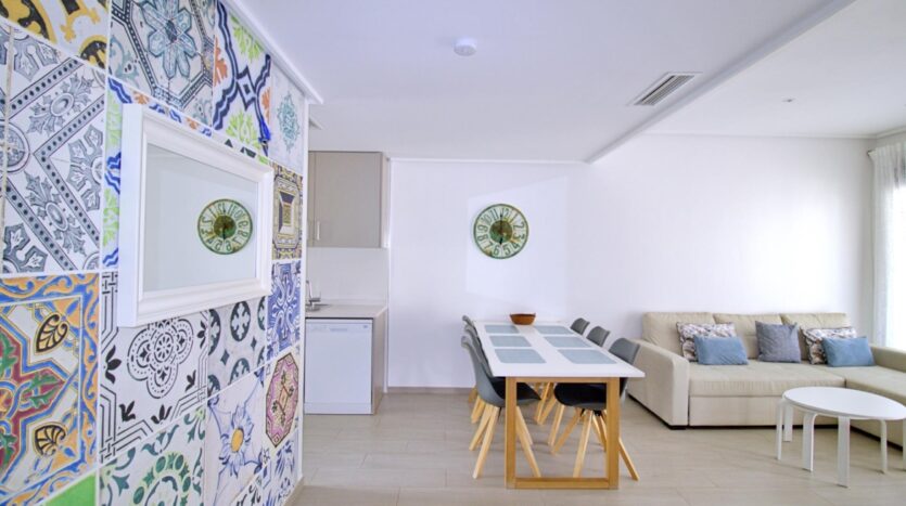 Ver todas las 24 fotos de la propiedad: Moderno apartamento en planta baja con 3 dormitorios en Torre de la Horadada.