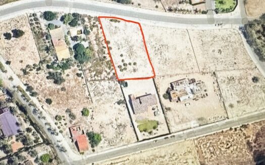 Parcela urbana de 2.000m2 edificable en Alzabares Alto – Elche a la venta!!