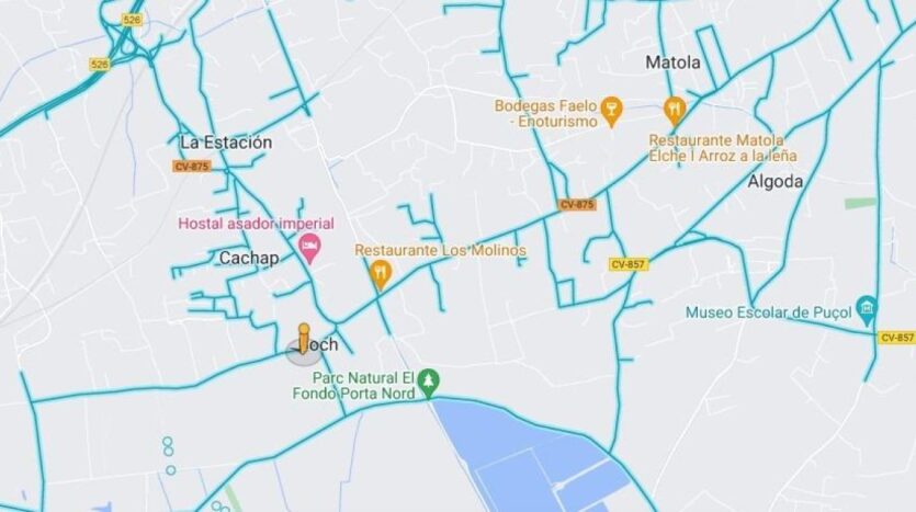 Foto de la propiedad: PARCELA URBANIZABLE A 5MIN DE MATOLA
