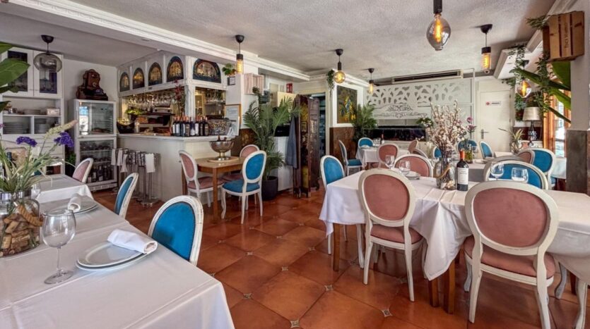 Foto 4 de la propiedad: Restaurante en primera línea de playa en Los Arenales del Sol.