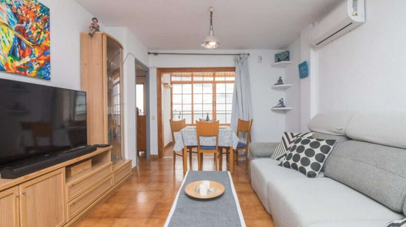 Foto 2 de la propiedad: Se vende apartamento en Santa Pola con fantásticas vistas al mar