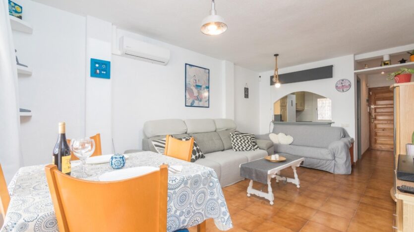 Foto 3 de la propiedad: Se vende apartamento en Santa Pola con fantásticas vistas al mar