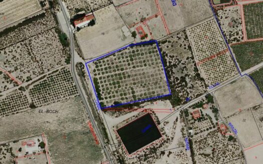 SE VENDE PARCELA  DE 12.272 METROS CUADRADOS MUY CERCA DE ESTACION DEL AVE