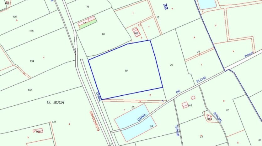 Foto 3 de la propiedad: SE VENDE PARCELA DE 12.272 METROS CUADRADOS MUY CERCA DE ESTACION DEL AVE