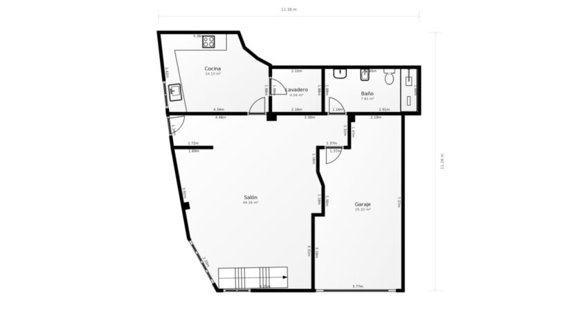 Foto 4 de la propiedad: TE PRESENTAMOS EN EL CENTRO DE SANTA POLA, ESTA ESPACIOSA VIVIENDA PLANTA BAJA DUPLEX DE 5 DORMITORIOS CON GARAJE INCLUI