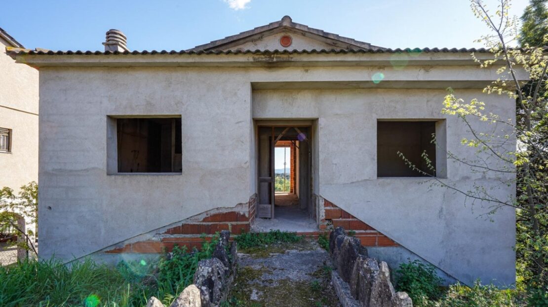 Foto 1 de la propiedad: Terreno con Casa en Construcción, Maçanet de la Selva