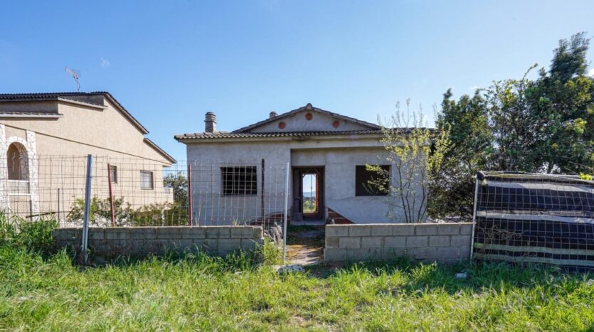 Foto 4 de la propiedad: Terreno con Casa en Construcción, Maçanet de la Selva
