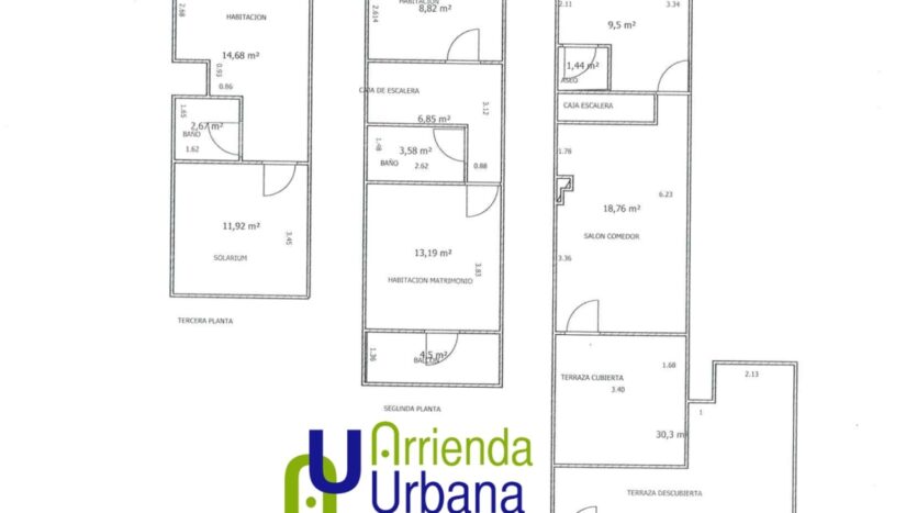 Foto 4 de la propiedad: Triplex en venta en santa pola del este.