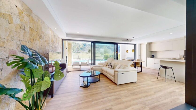Ver todas las 48 fotos de la propiedad: VILLA DE LUJO EN PRIMERA LÍNEA DE GOLF – FONT DEL LLOP