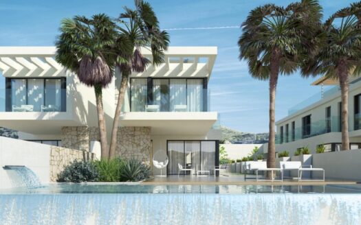 VILLA DE OBRA NUEVA EN LA FONT DEL LLOP