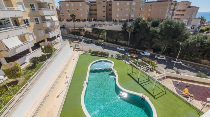 Foto de la propiedad: Maravilloso ático con terraza de 48 m2 en urbanización con piscina reformado con vistas al mar en Santa Pola