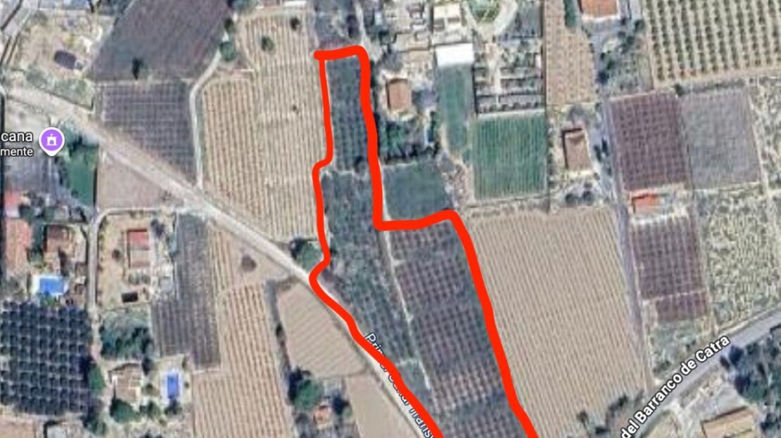 Foto 1 de la propiedad: Parcela edificable en Algoda-Matola a la venta (Elche).