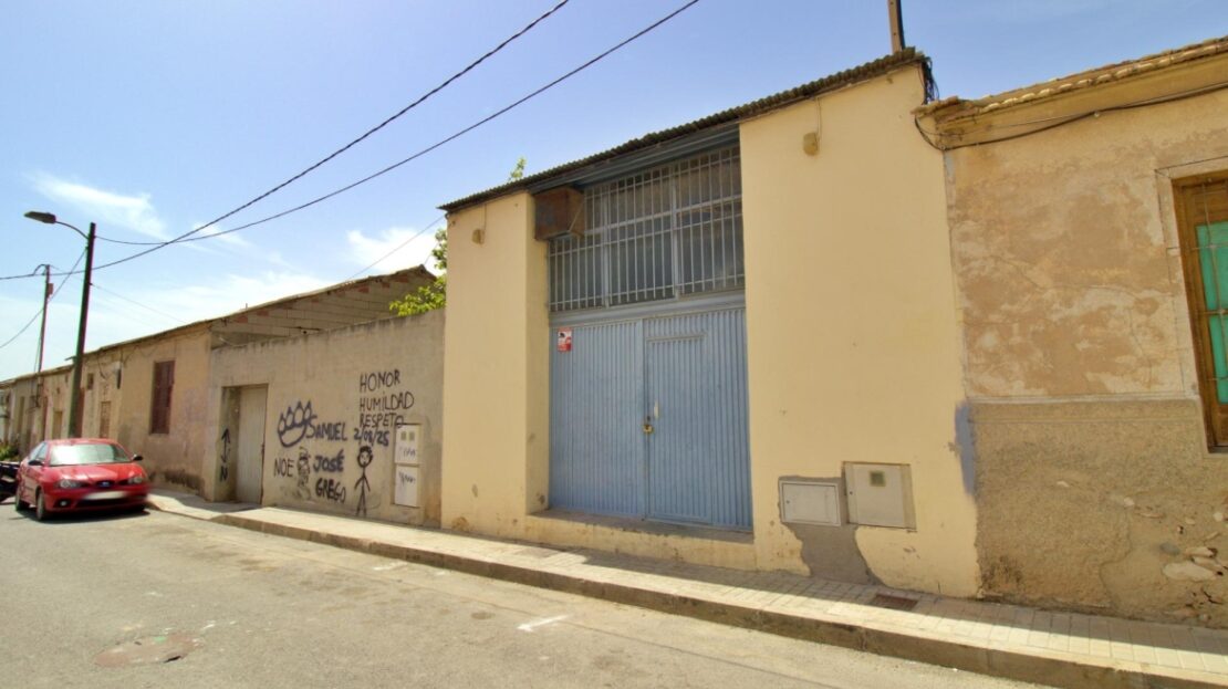 Foto 1 de la propiedad: SE VENDE NAVE INDUSTRIAL