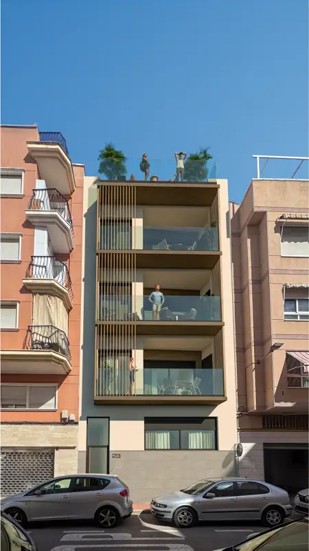 OBRA NUEVA EN PLENO CENTRO DE SANTA POLA