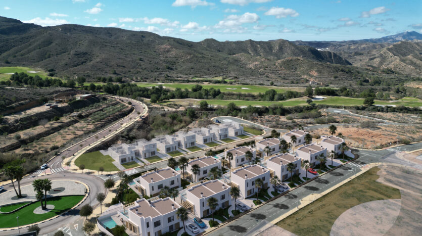 Ver las 8 fotos de la promoción: ADOSADOS CON ESTILO EN CAMPO DE GOLF EN MONFORTE DEL CID