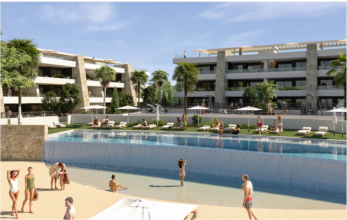 EXCLUSIVOS APARTAMENTOS EN CAMPO DE GOLF EN MONFORTE DEL CID