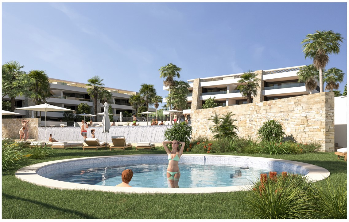 Foto 4 de la promoción: EXCLUSIVOS APARTAMENTOS EN CAMPO DE GOLF EN MONFORTE DEL CID